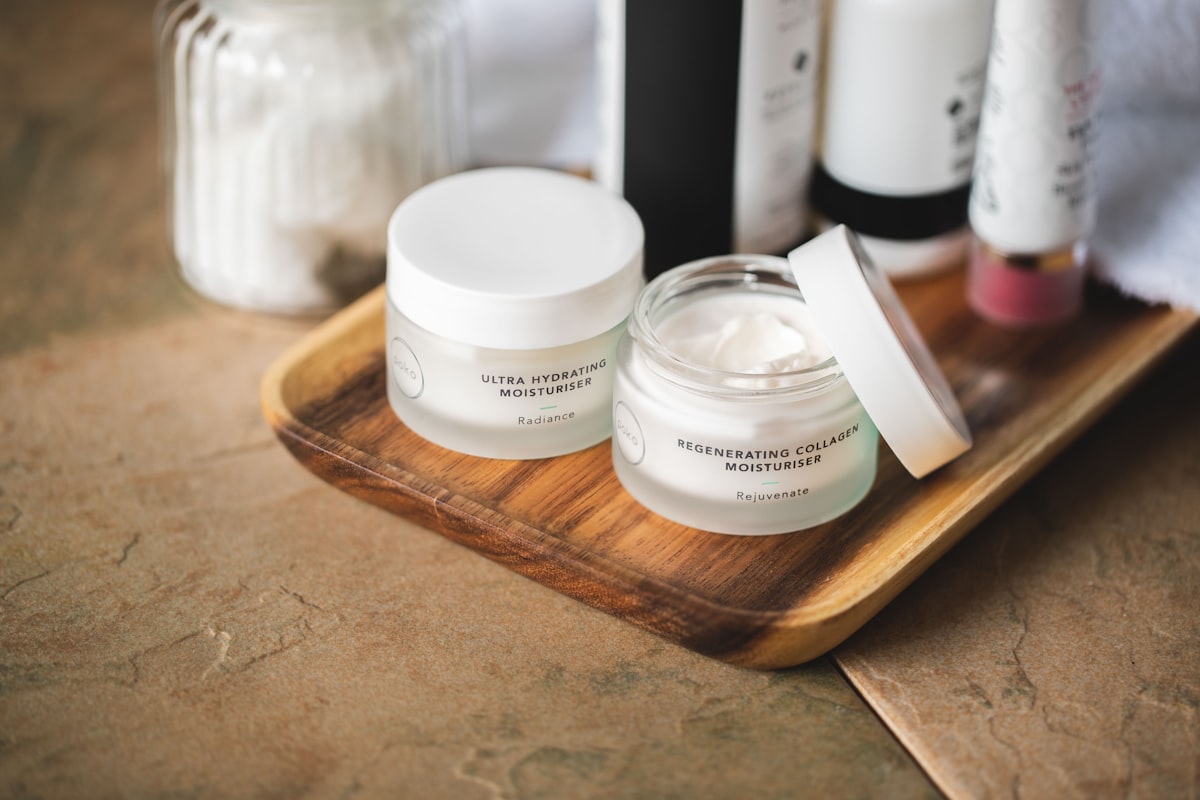 Natural skincare philosophy